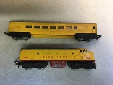 Vintage Lone Star Treble-O-Lectric EL62A Transcontinental Diesel, EL62 Coach.