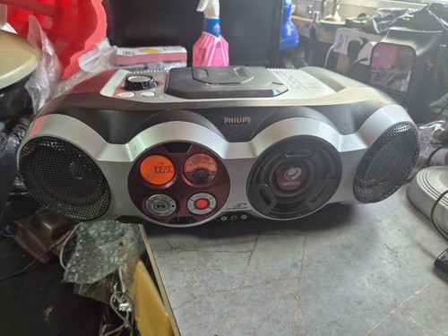 Philips 2555 portable - az, sound