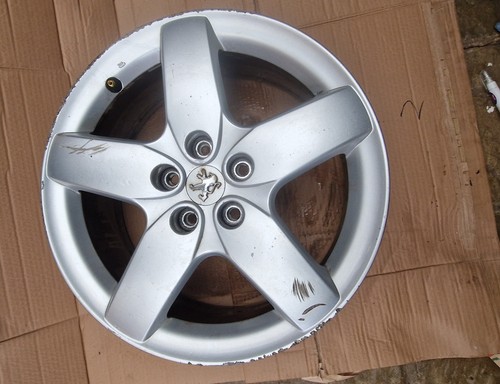 Peugeot 407 alloy wheel - peugeot, 17"
