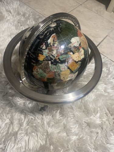 Large inlaid gemstone - inlaid,