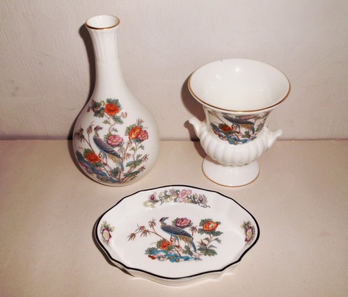 Wedgwood kutani crane - wedgwood,