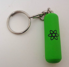 The Simpsons Keyring 25th Anniversary Kidrobot Uranium Rod