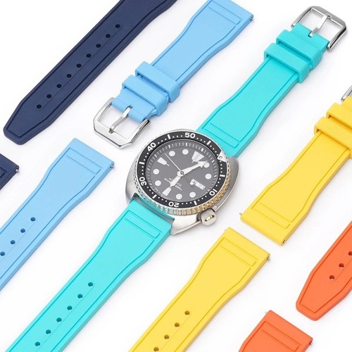 Fkm rubber watch - strap, iwc