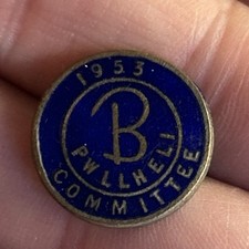 Rare Enamel Pin Badge Butlins