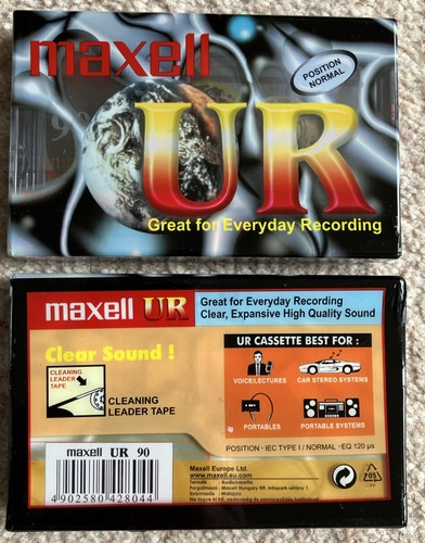 Maxell minutes blank audio - maxell,