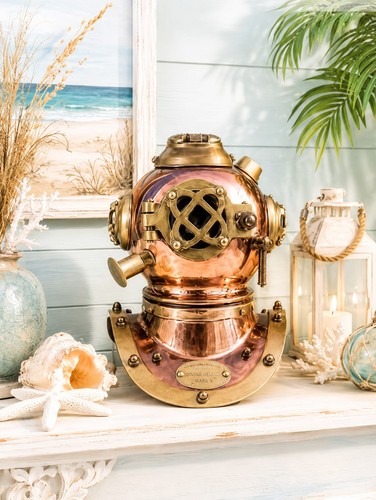 Small diving helmet - diving,