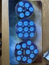 Set Of 3 Clock Rubik’s Cubes