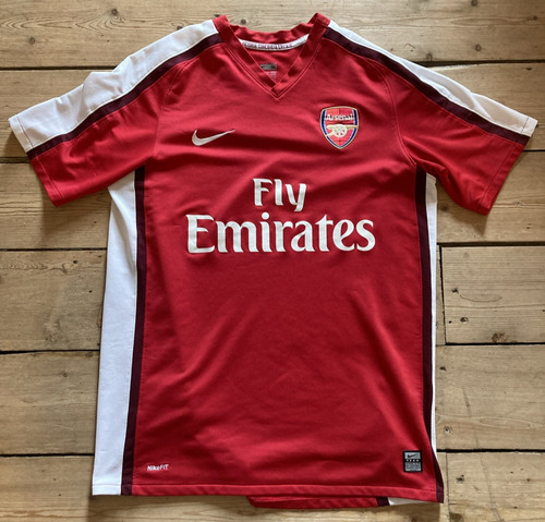 Nike arsenal 2008 home - nike,