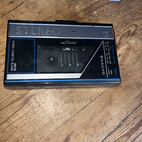 Vintage retro sanyo - vintage, personal