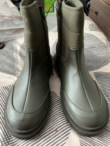 Boys khaki rubber - khaki, soft
