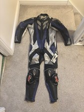 Vintage Richa One-Piece Leather Motorcycle Race Suit Size 44 Men’s track day! 🏁