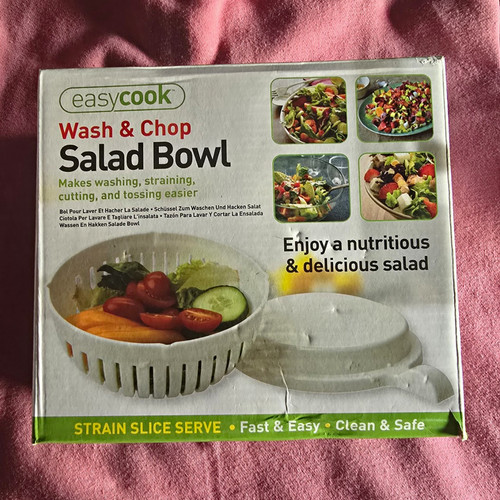 Easycook wash chop salad - chop,