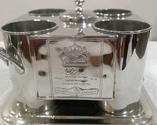 Victorian Style Nickel/Silver