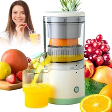 Electric Citrus Juicer Orange