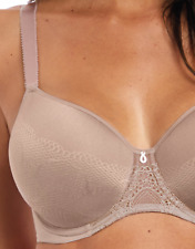 Fantasie Twilight Bra Size 36G Fawn Beige Padded Full Cup Spacer T-Shirt 2541