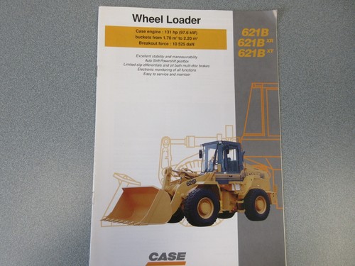 Case 621b wheel loader - case, 621b/xt/xr