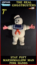 Vintage Kenner 7" Stay Puft Marshmallow Man (Pink Hands) The Real Ghostbusters