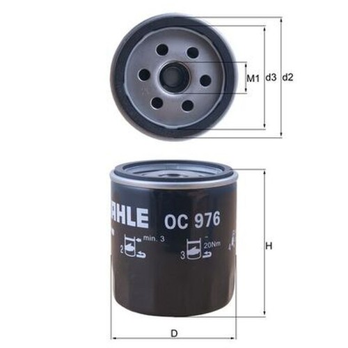 Oil filter for - filter, peugeot