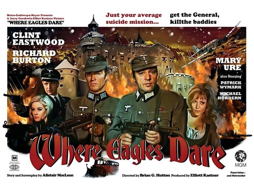 Where eagles dare 1968 quad - ,