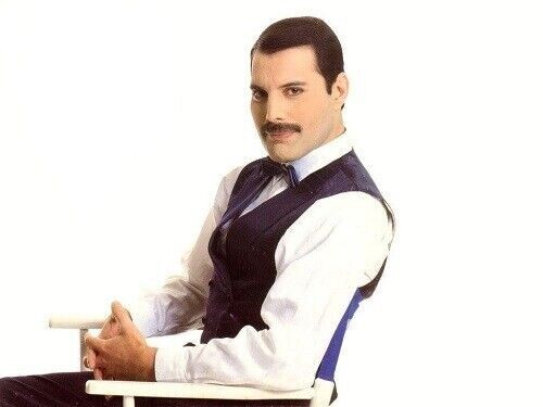 Freddie mercury unsigned x - freddie,