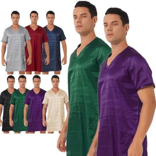 Men silk satin - uk,