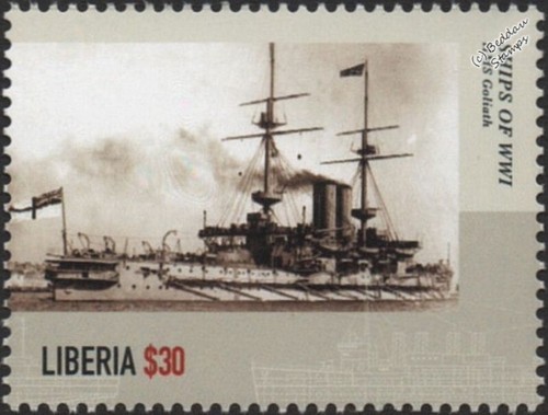 Wwi hms goliath - wwi,