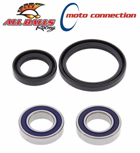 All balls front wheel bearings - wheel,