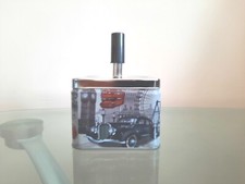 London Ashtray Spinning Metal