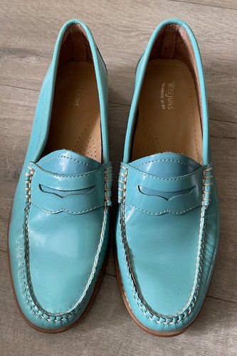 Bass weejuns turquoise - h,