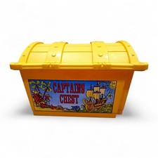 Vintage Captain’s Chest Toy