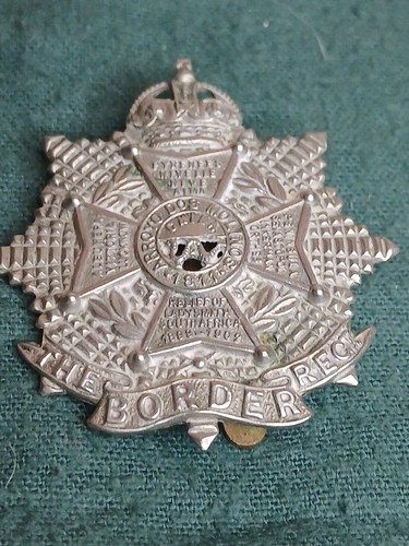 The border regiment with - border,