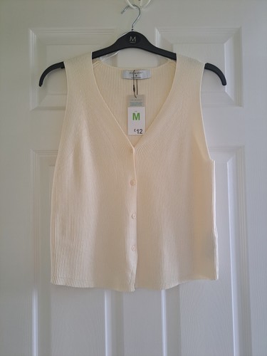 Ladies waist coat style top - coat,