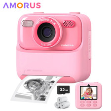 Kids Instant Camera 1080P HD