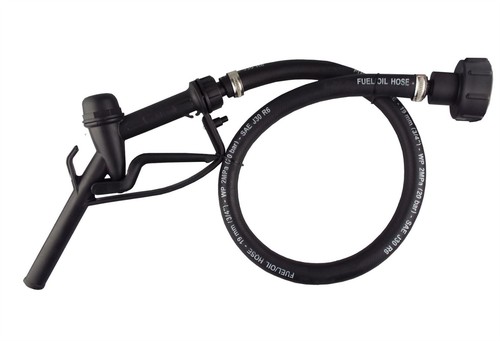 Fuel hose ibc gravity - gravity, fed