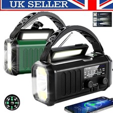 10000mAh Emergency Wind Up