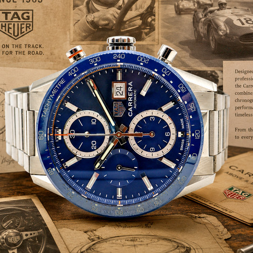 Tag heuer carrera - carrera, chronograph