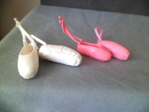 Pair barbie doll ballet - 1,