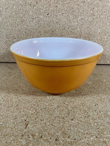 Vintage pyrex orange 402 1 - orange,