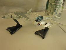 Postage Stamp Pair Modern jets