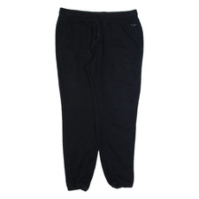 HOLLISTER Womens Joggers Black