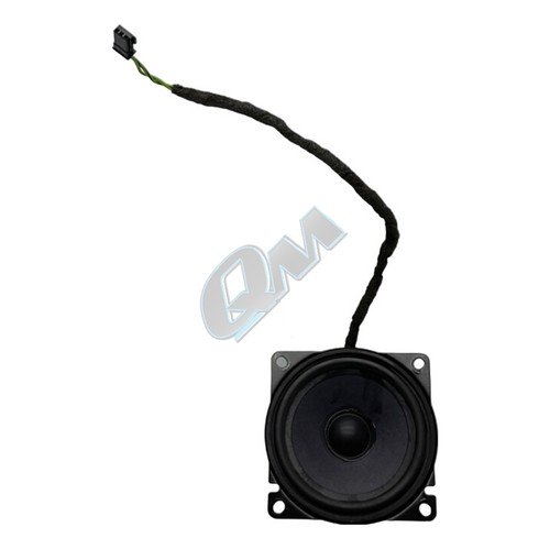 Bmw rear audio mid - mid-range, loud