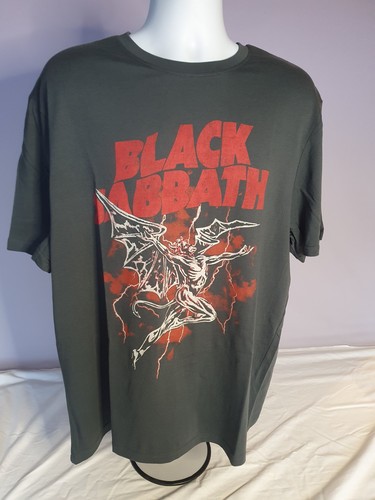 Black sabbath grey - black, grey.