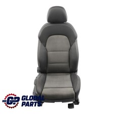 Audi A4 B8 Front Sport Seat Cloth Soul Black Right O/S 8K0881806F