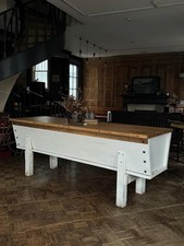 Large Antique Butcher Block