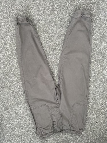 Ladies grey cargo style - ladies,