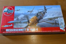 Airfix 1/24 Scale Messerschmitt Bf 109e-4/E-3 Model Kit A12002A Part Built