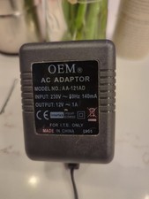 OEM AC Adaptor Model AA-121AD
