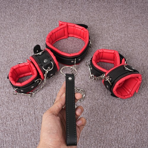 Thick padded bdsm bondage - thick,