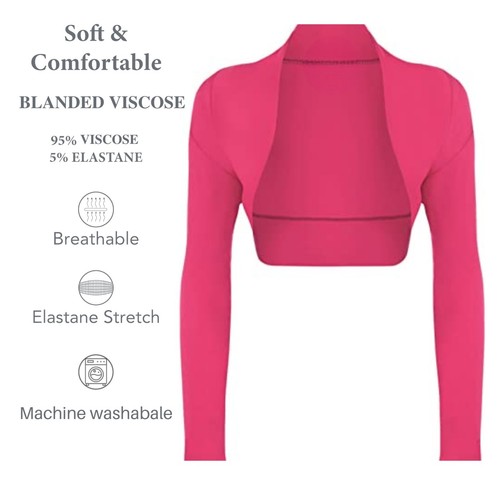 Ladies long sleeve plain - long,