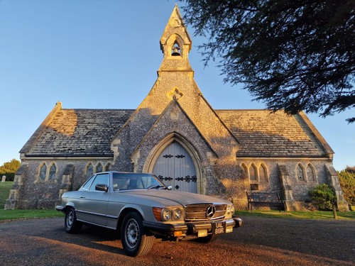 1977 mercedes benz sl450 - mercedes,
